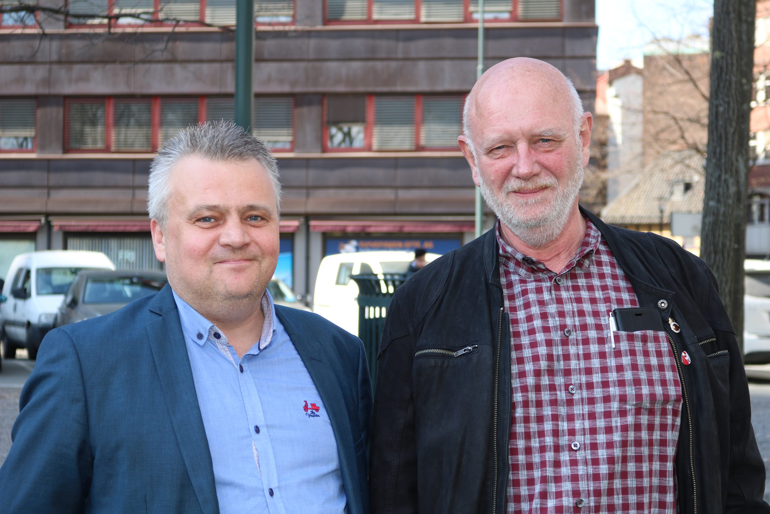 Fellesforbundet ønsker transportarbeiderne velkommen