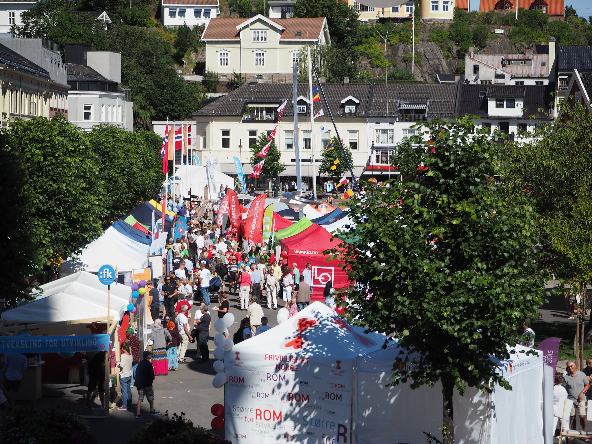 Fellesforbundet er på Arendalsuka!