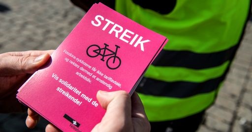Streiken avsluttet: Foodora signerer tariffavtale
