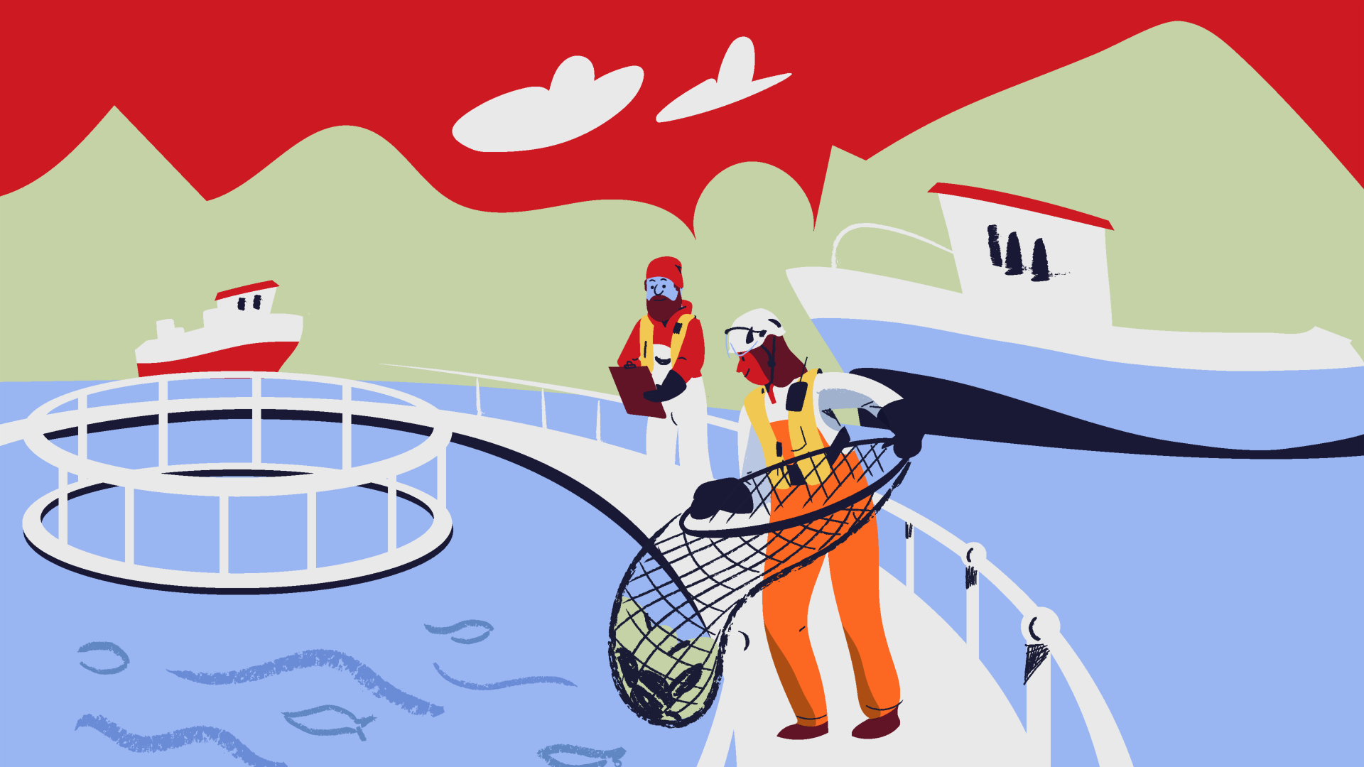 Havbruk til havs – Norges neste industrieventyr