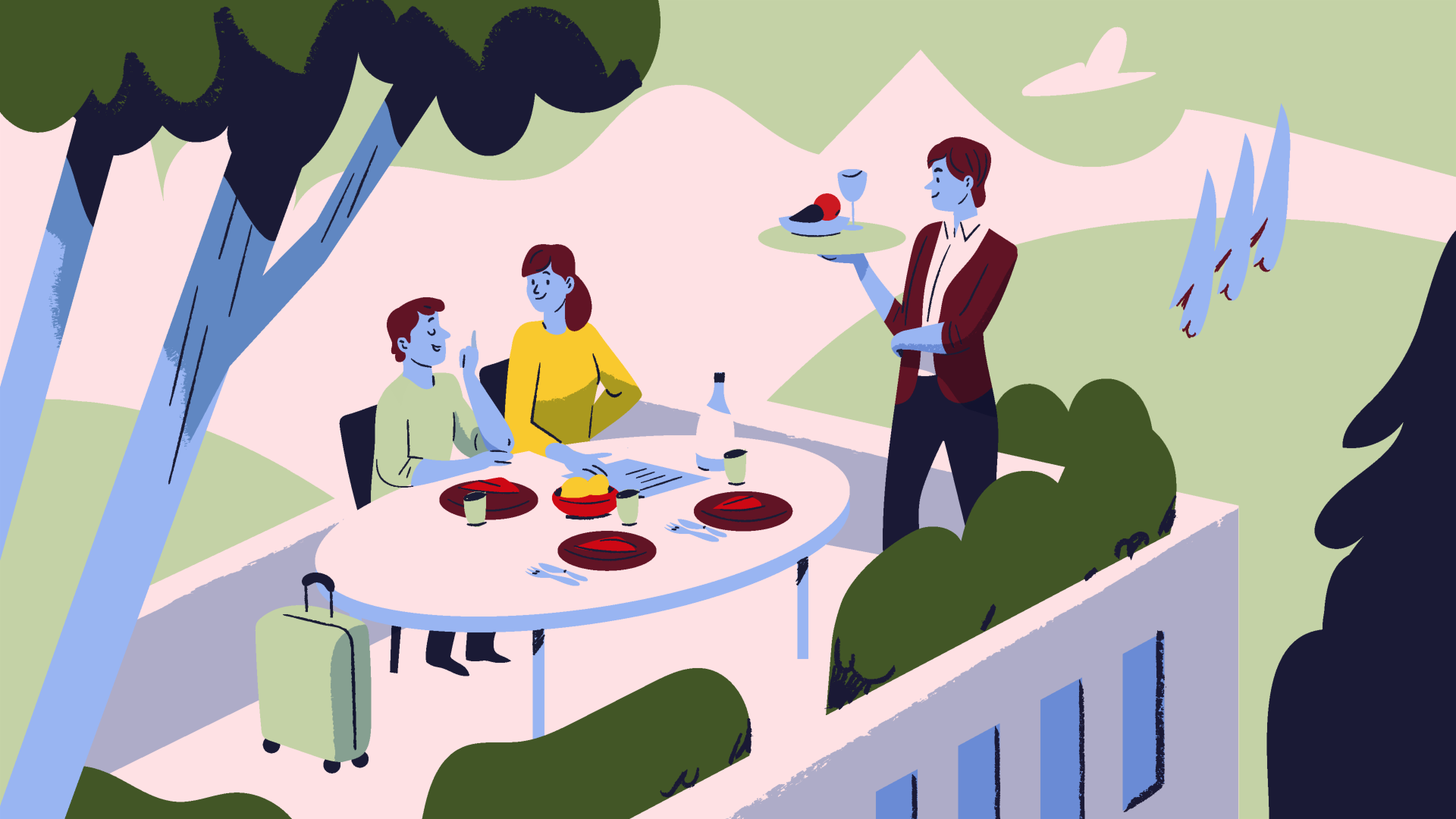Hotell- og restaurantansatte: Dette har du rett på hvis du må jobbe i julen