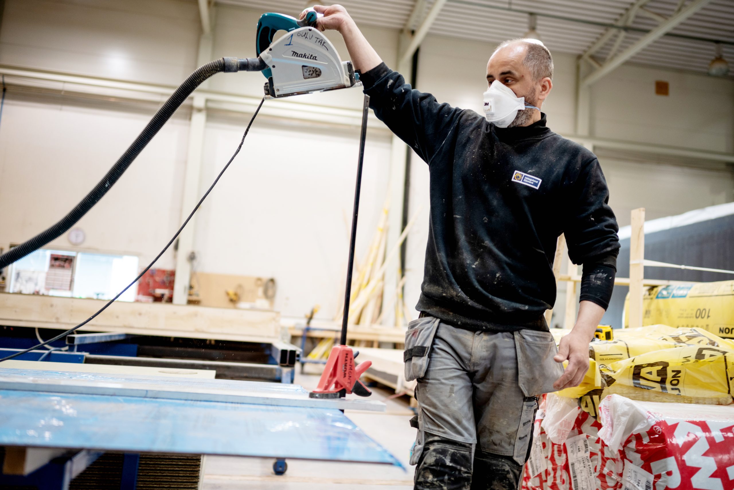 Innspurt i byggindustrien