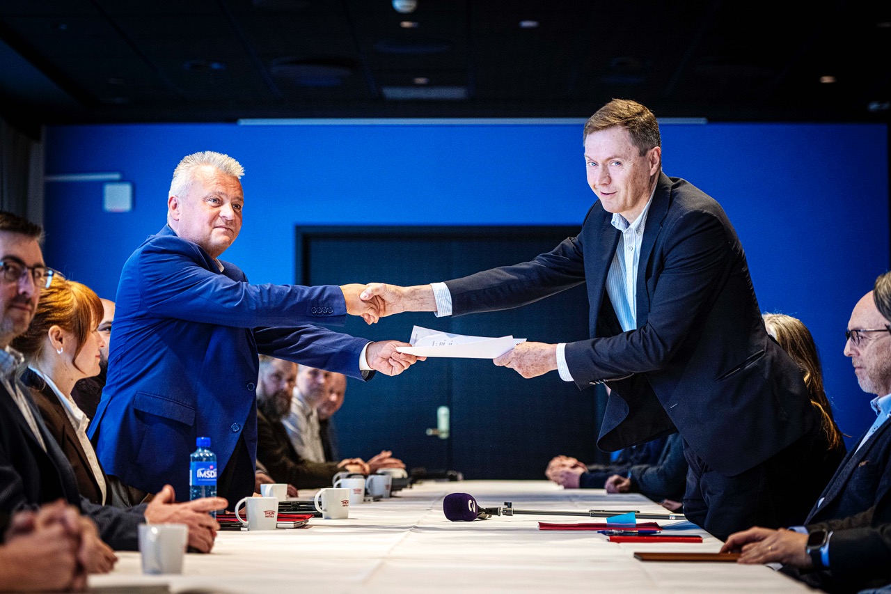 Uravstemning gav et historisk høyt ja-resultat