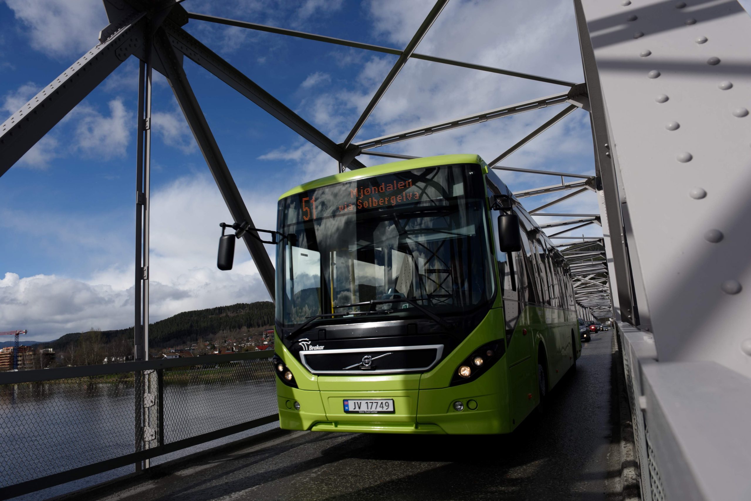 Busstreik er et faktum