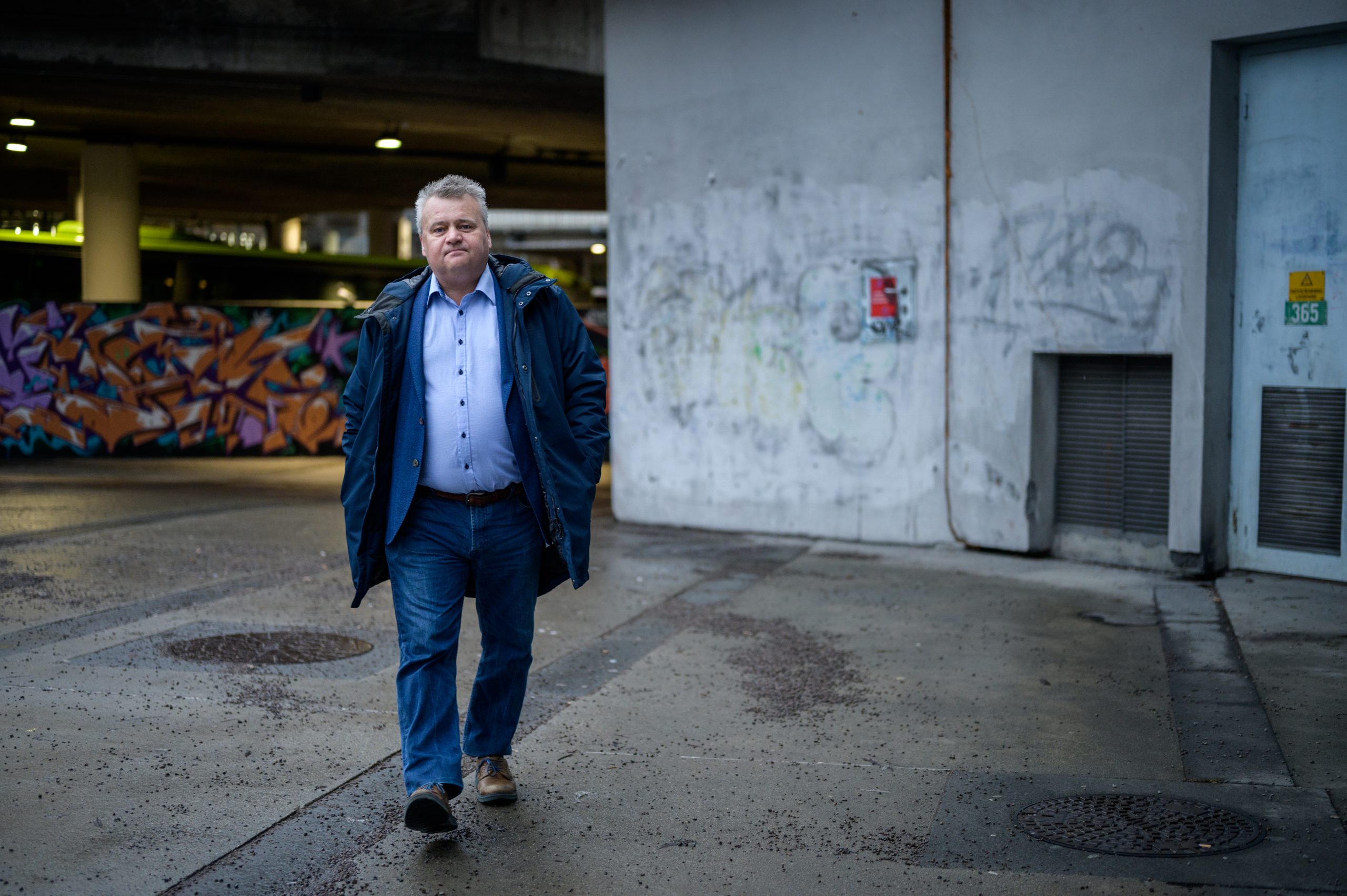 Fellesforbundet støtter vekterstreiken