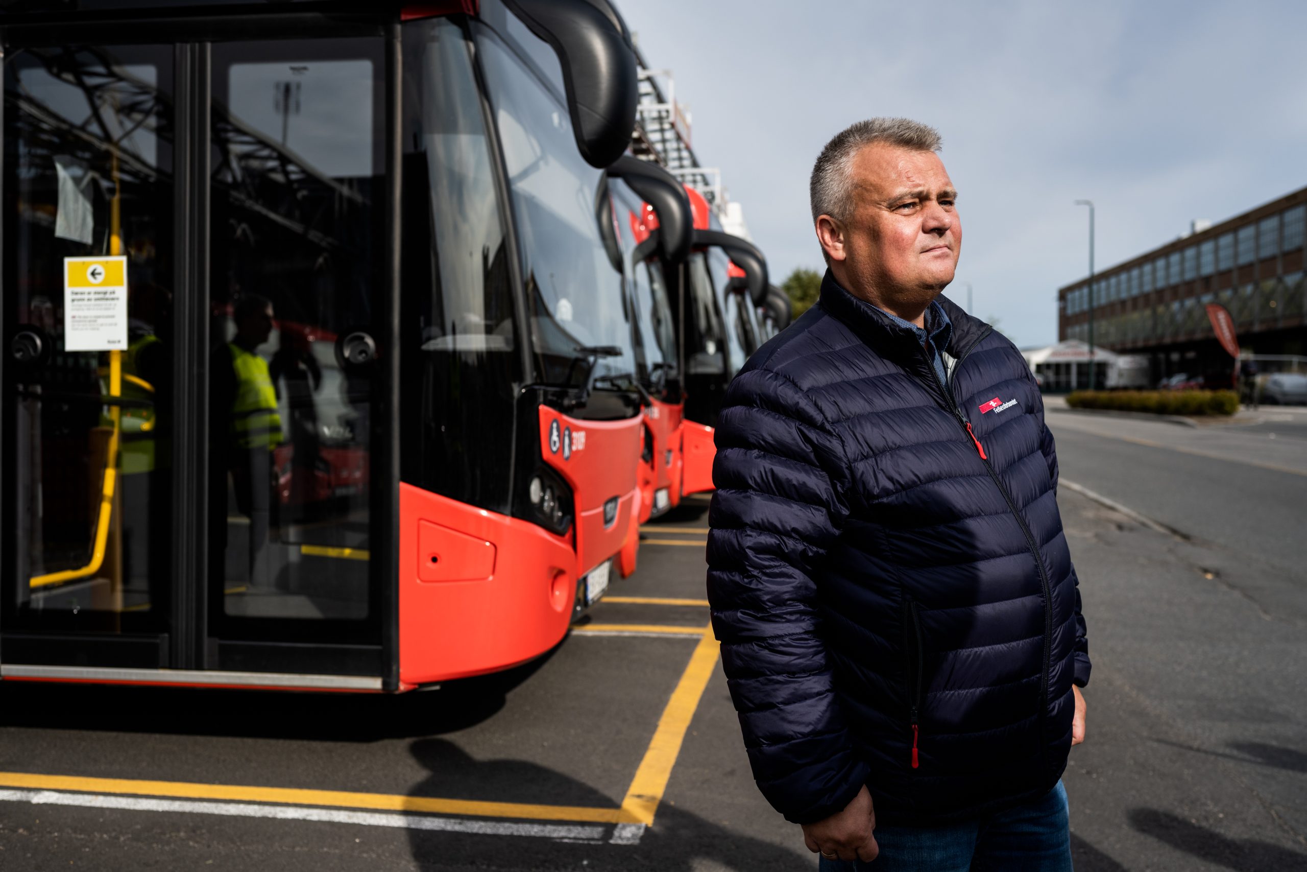 Opptrapping av busstreiken