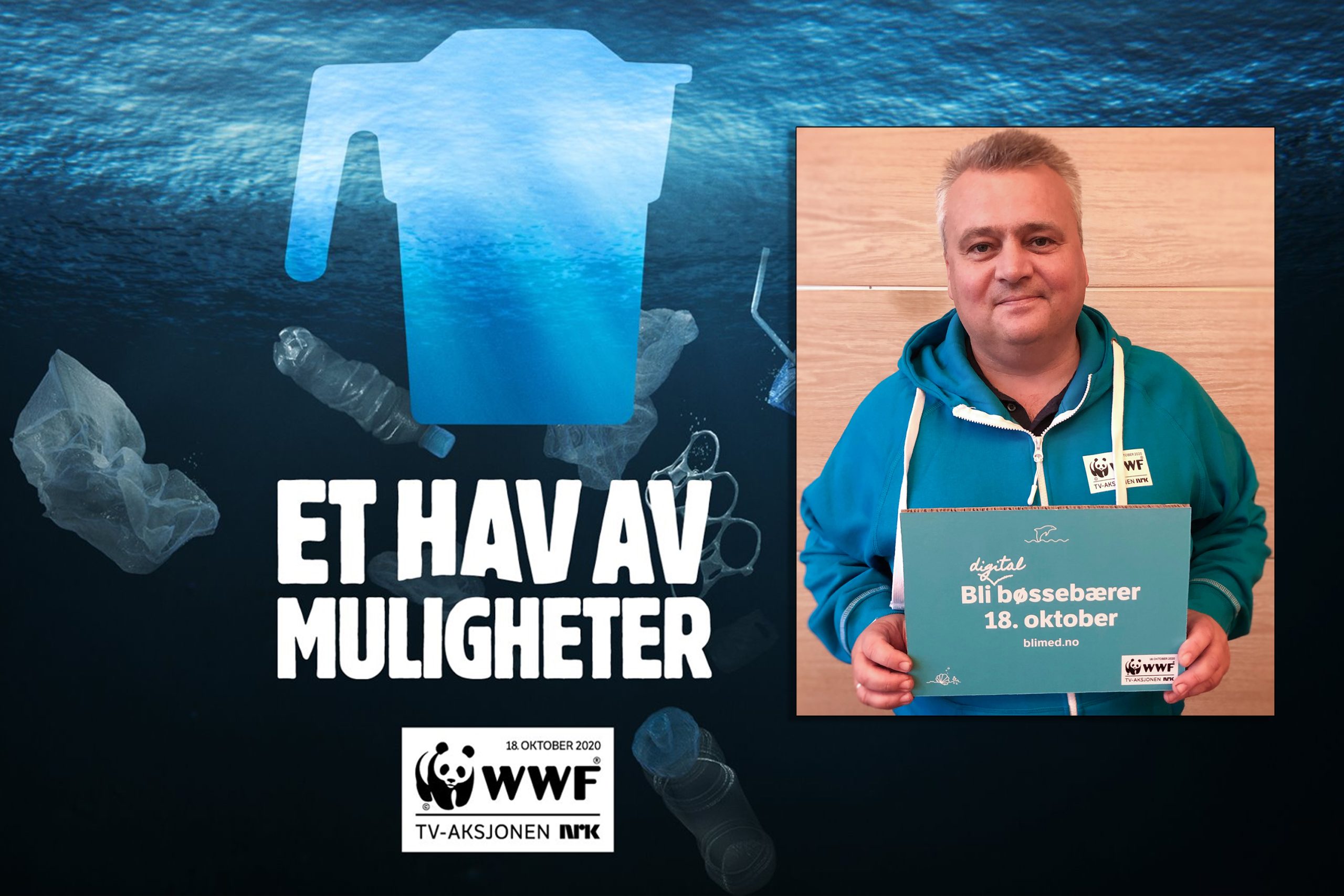 Støtt TV-aksjonen sammen med Fellesforbundet