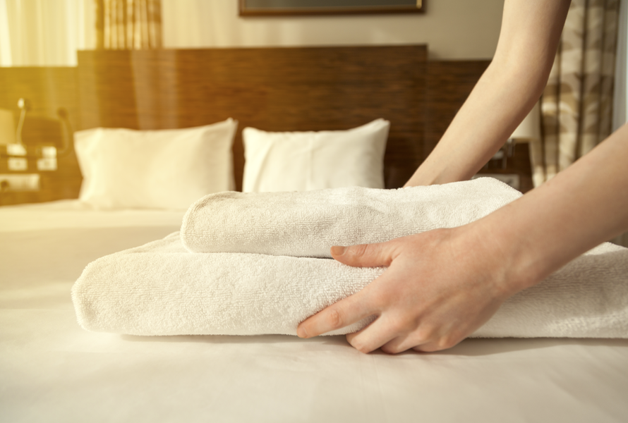 Hotellansatte kan bli tatt ut i streik