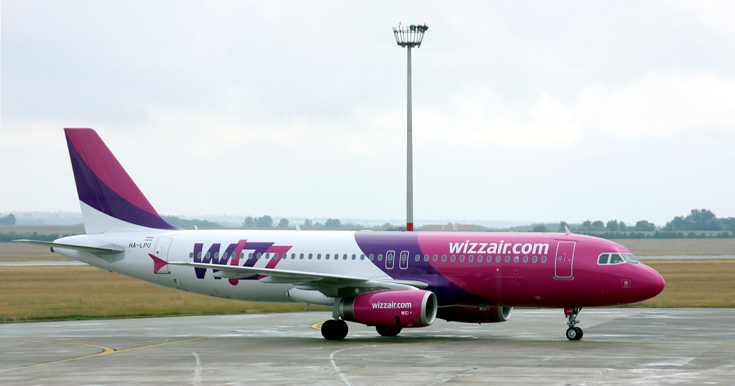 Ikke fly med Wizz Air