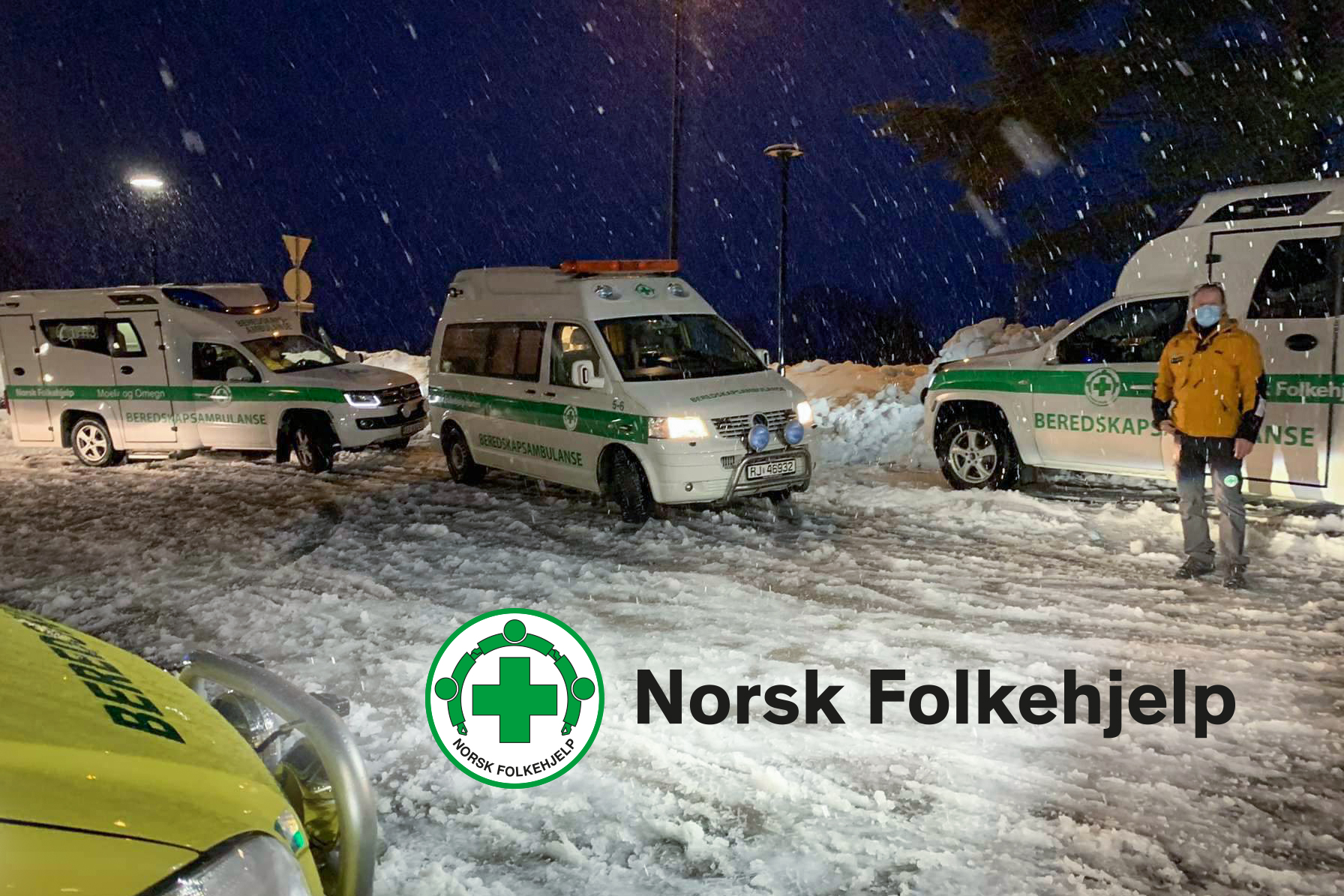 Fellesforbundet gir 100 000 til Norsk Folkehjelp