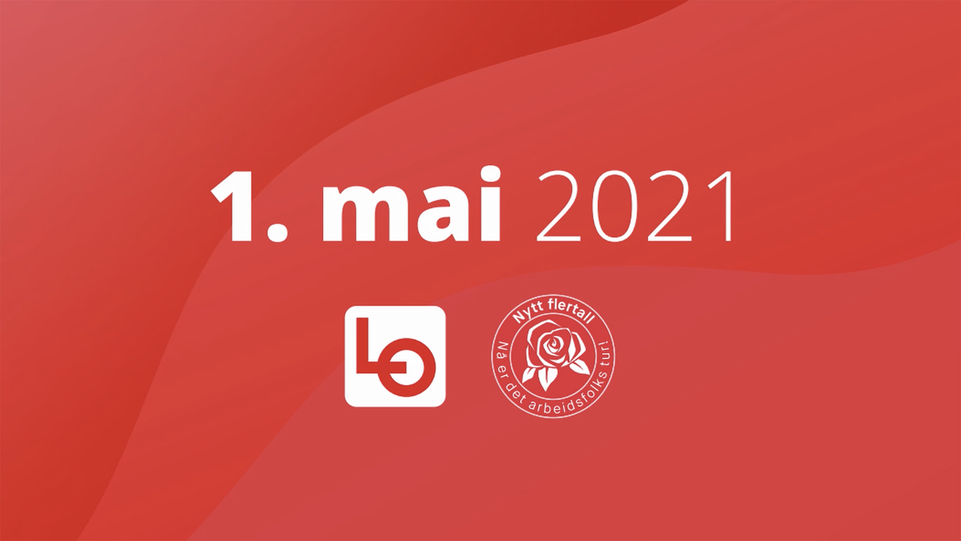 Feir 1. mai med oss