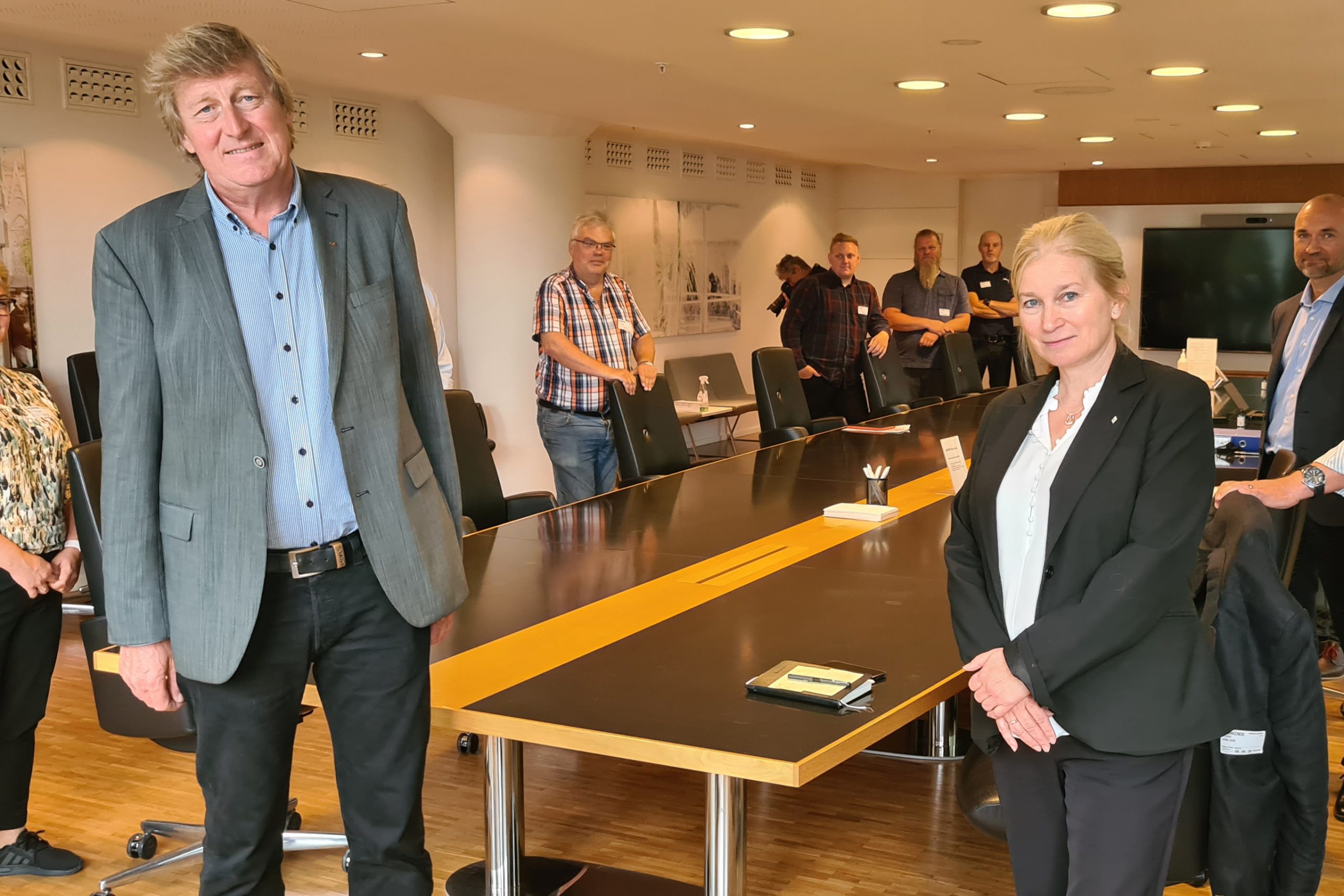 1. juli er frist for innføring av separate dame- og herregarderober