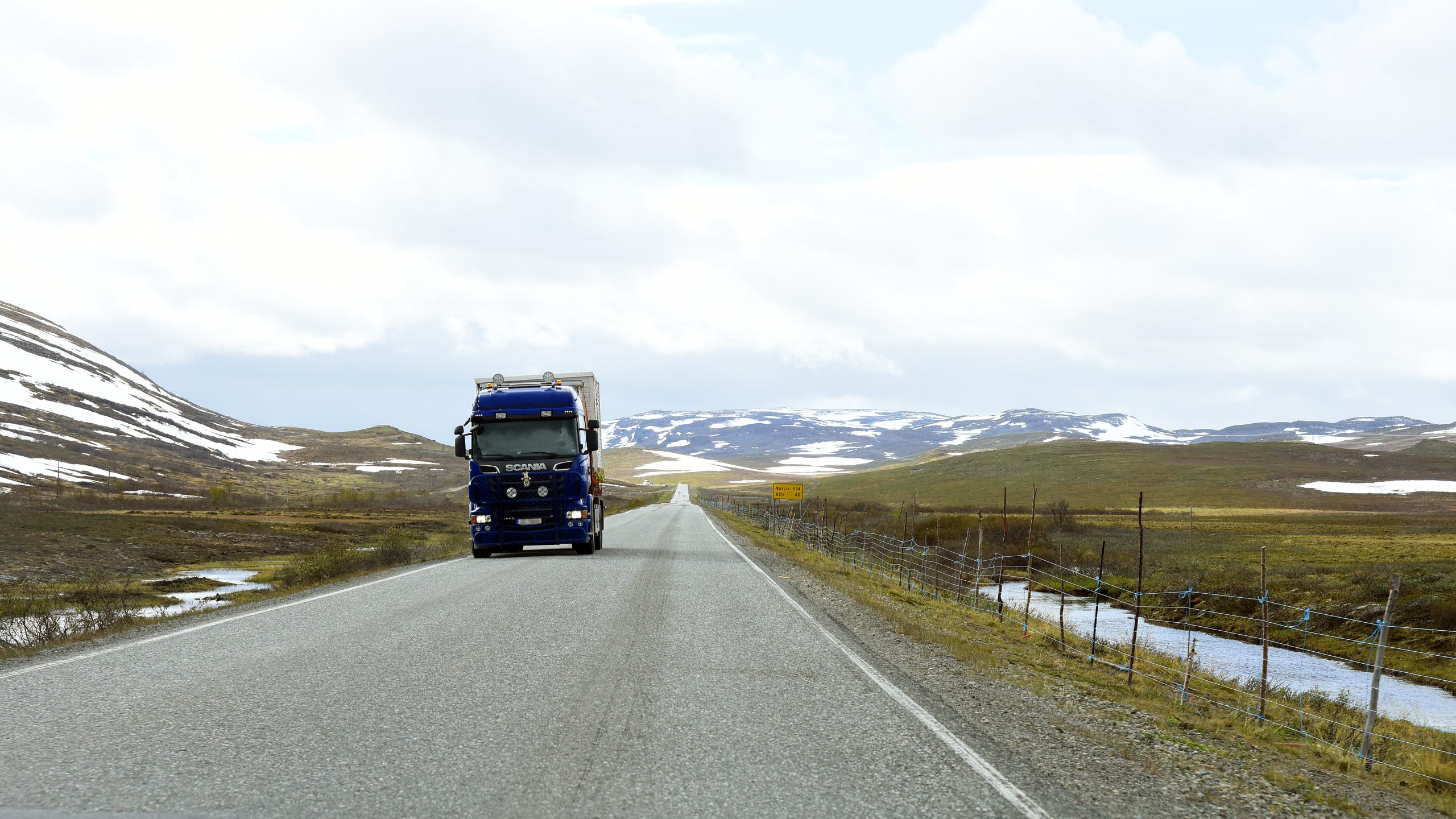 Europa ser mot Norge