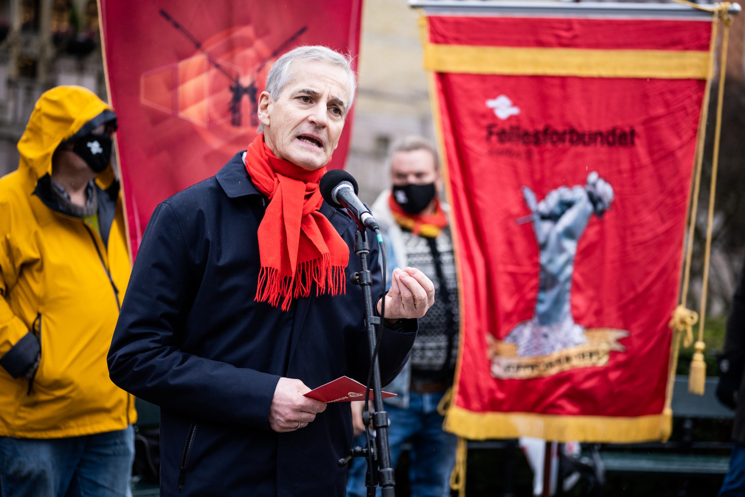 Nå er det arbeidsfolks tur