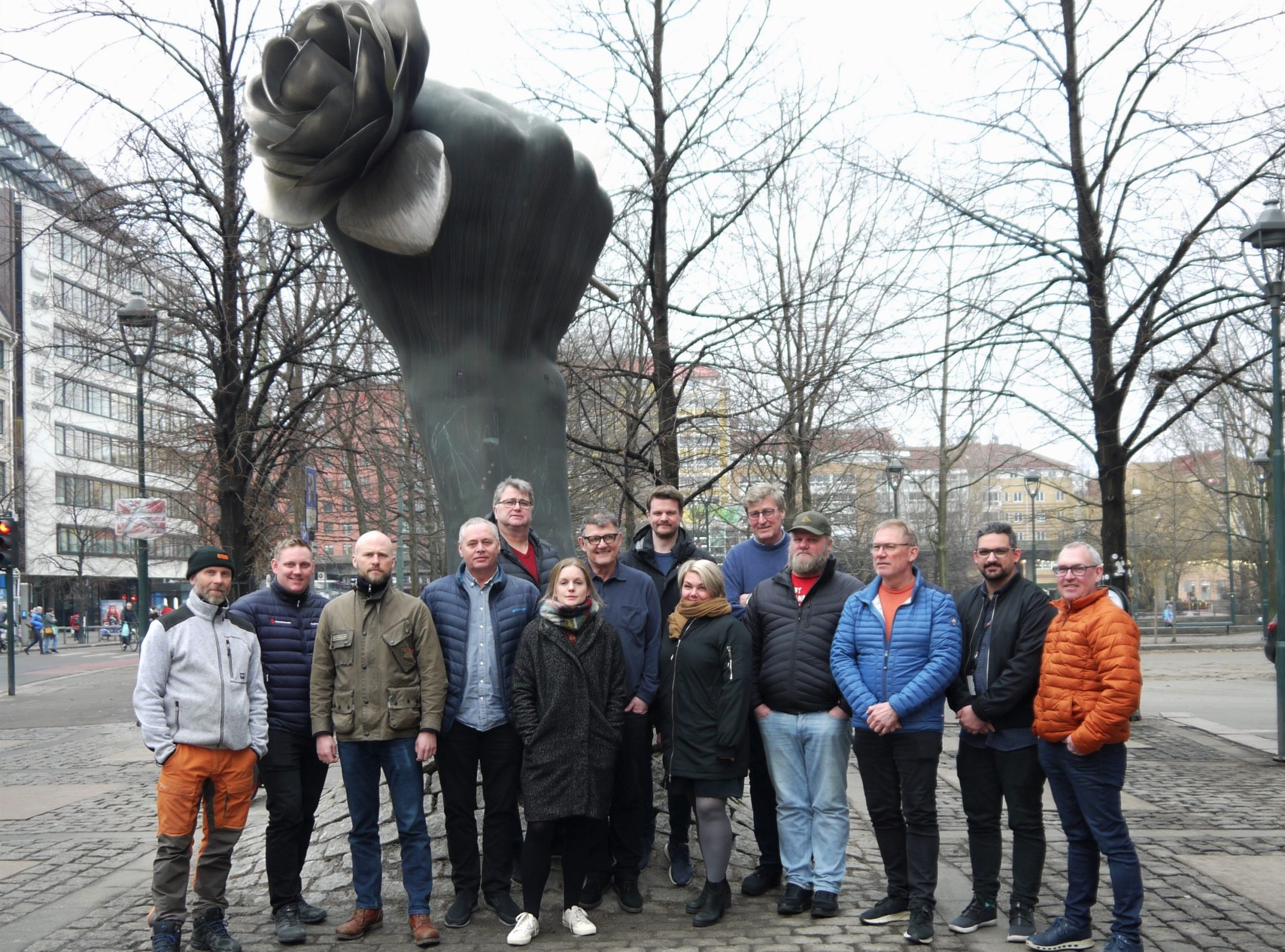 Forhandler om byggfagene