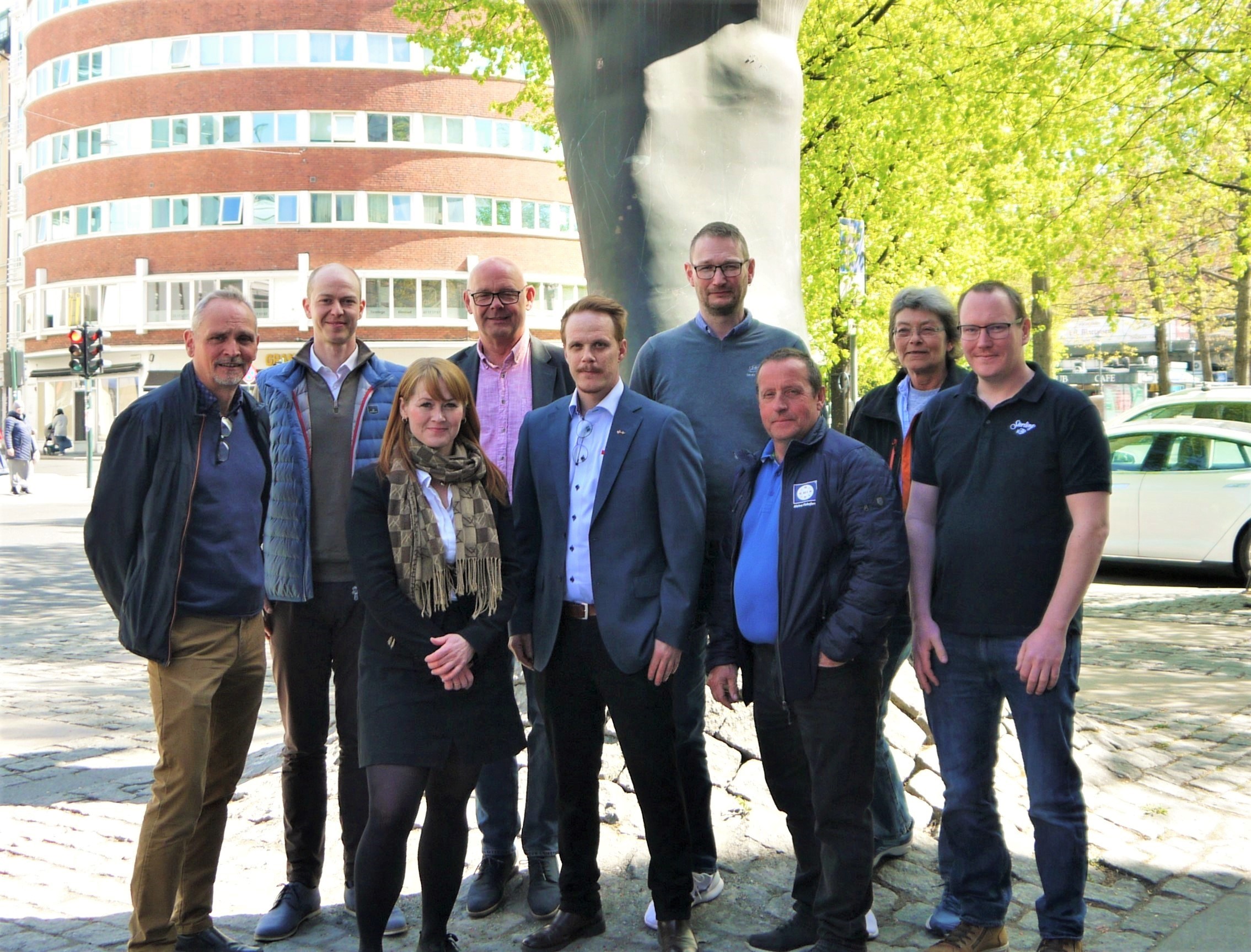 Forhandler om Havbruksoverenskomsten