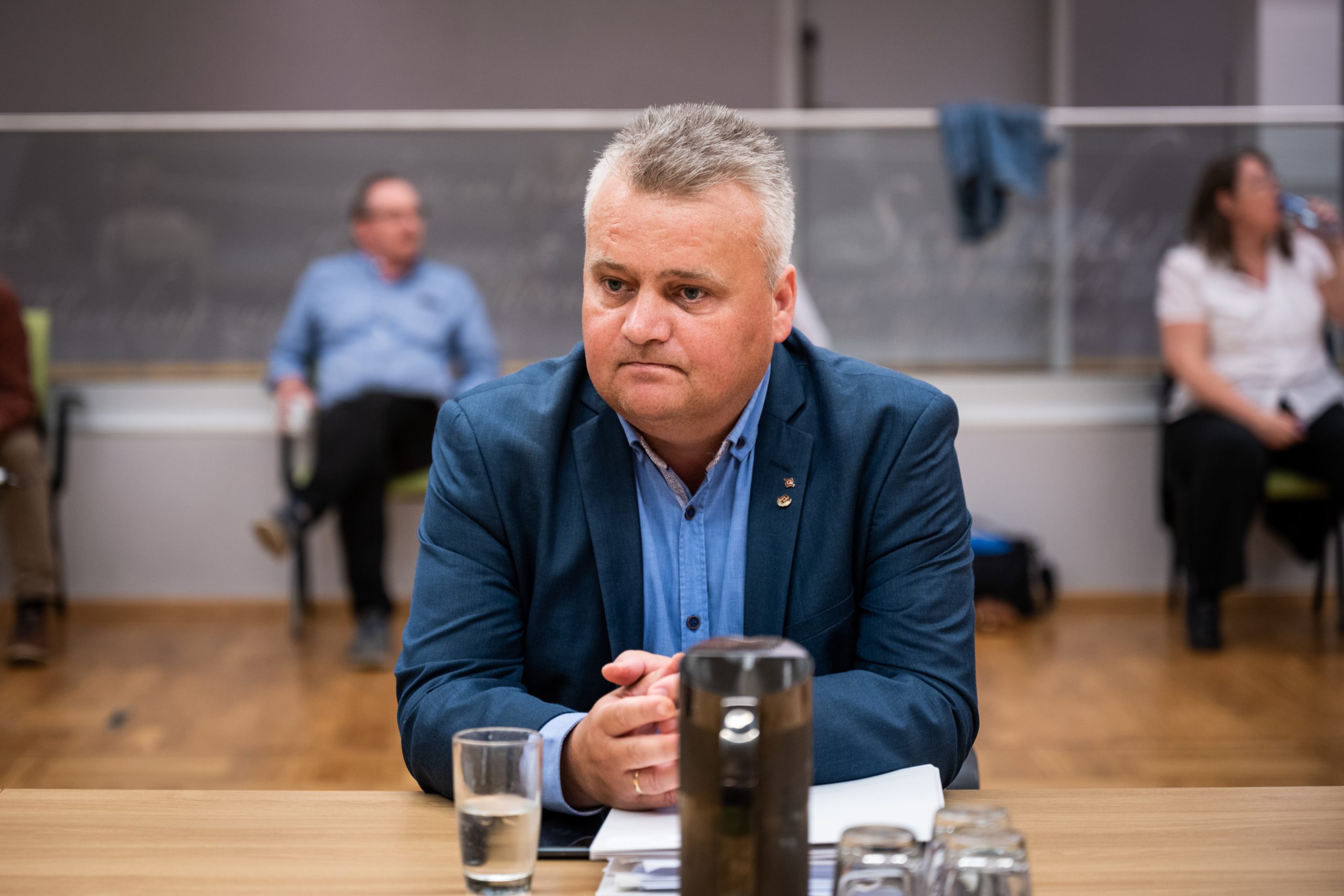 Budsjett i krevende tider