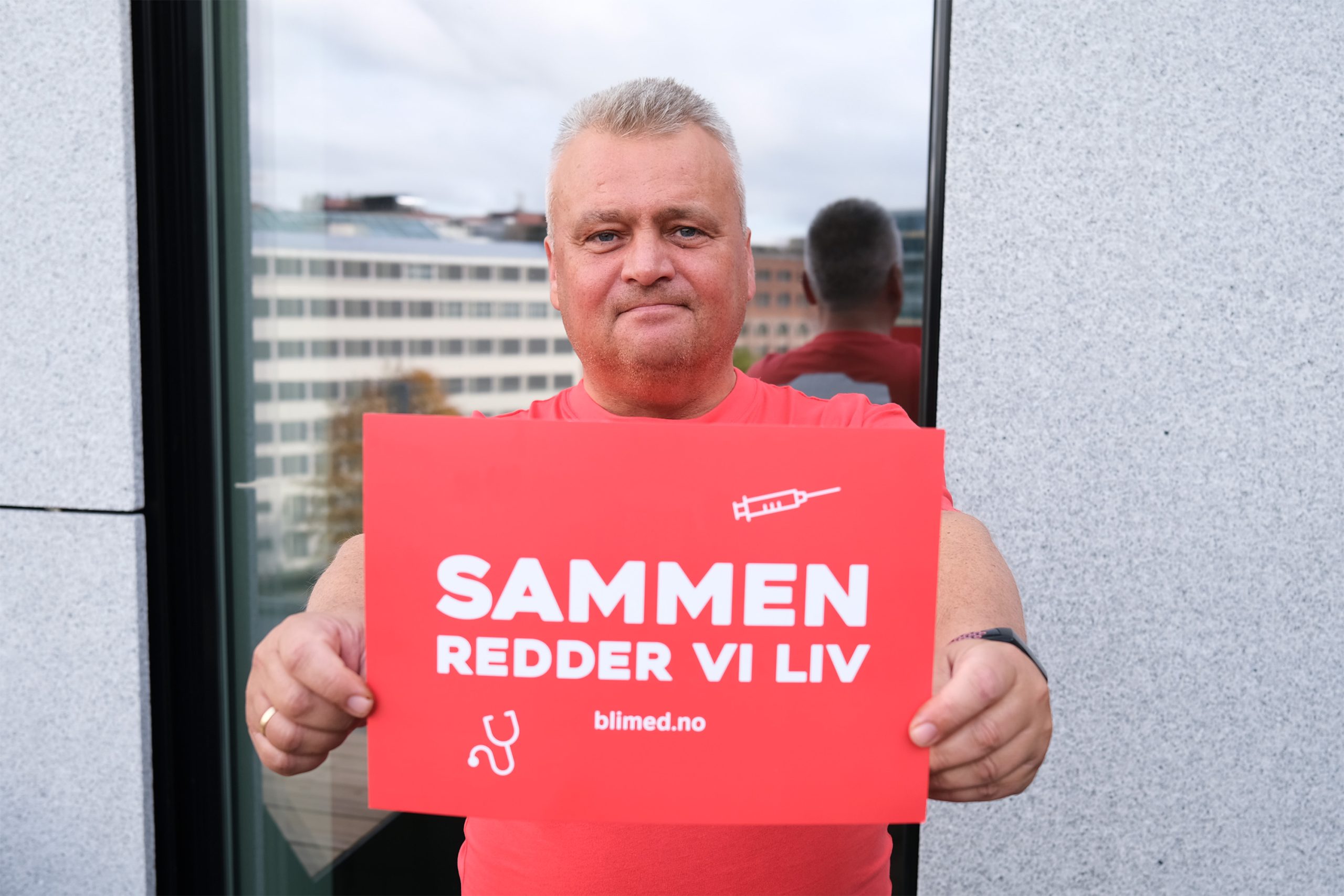 Støtt årets TV-aksjon sammen med Fellesforbundet