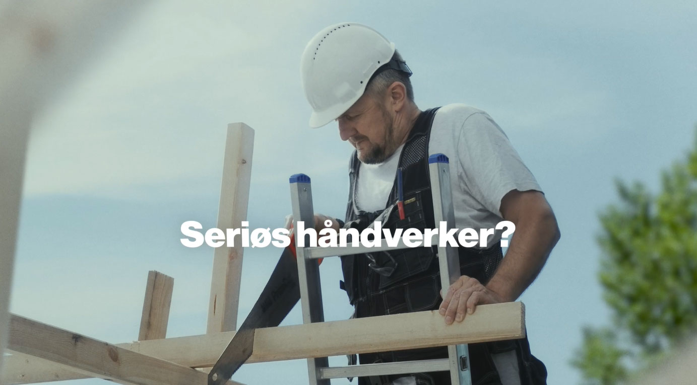 Seriøs håndverker eller seriøse problemer?