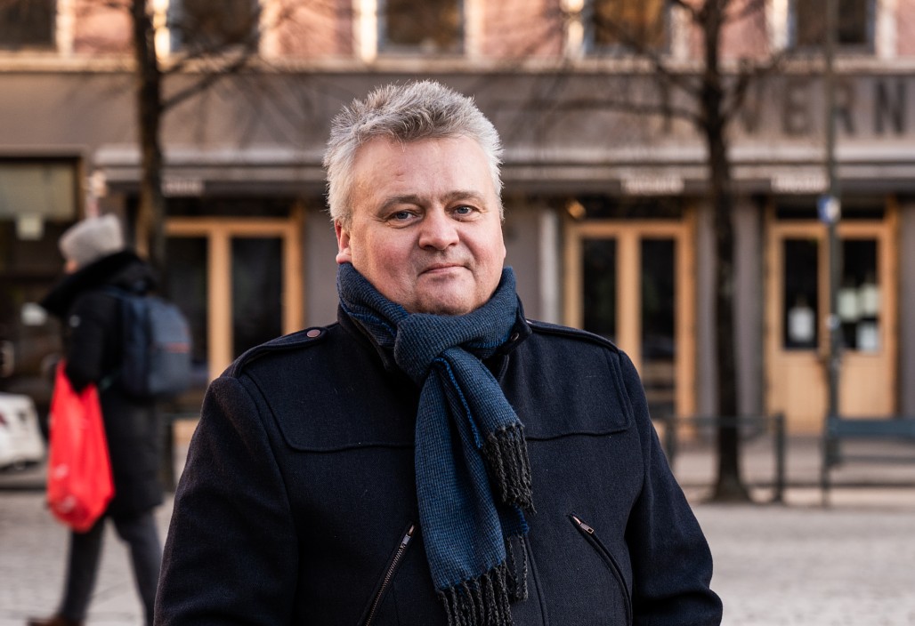 Julehilsen fra Jørn Eggum