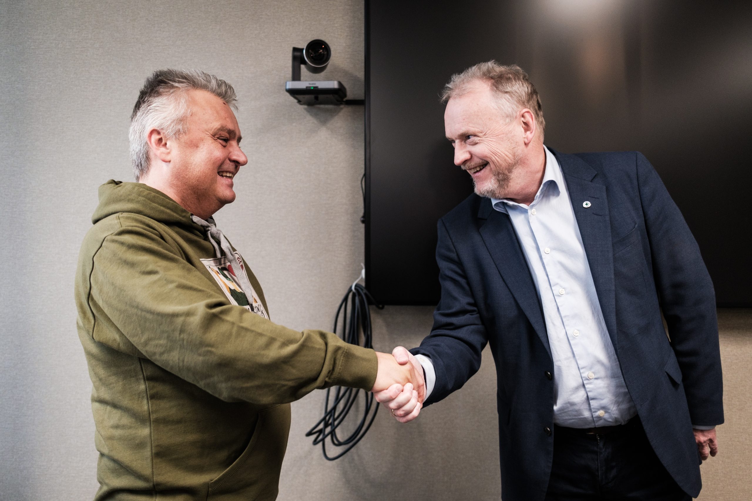 Samarbeidsavtale med Norsk Folkehjelp