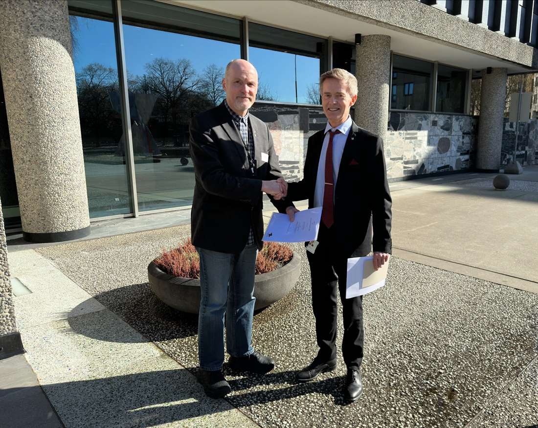 Fellesforbundet leverte sine krav til Brussbransjeavtalen