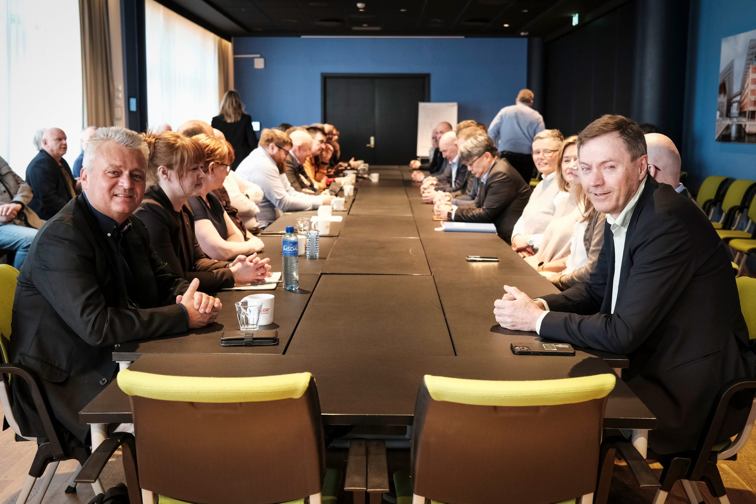 Innspurt i frontfagsmeklingen