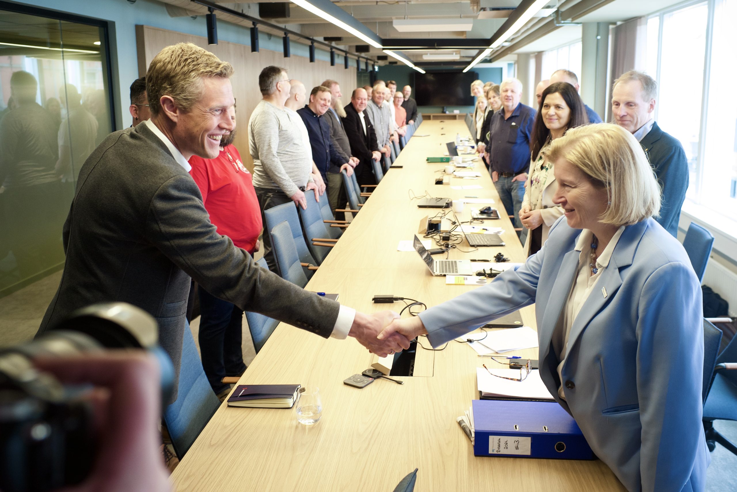 Historisk godt resultat for byggfagene