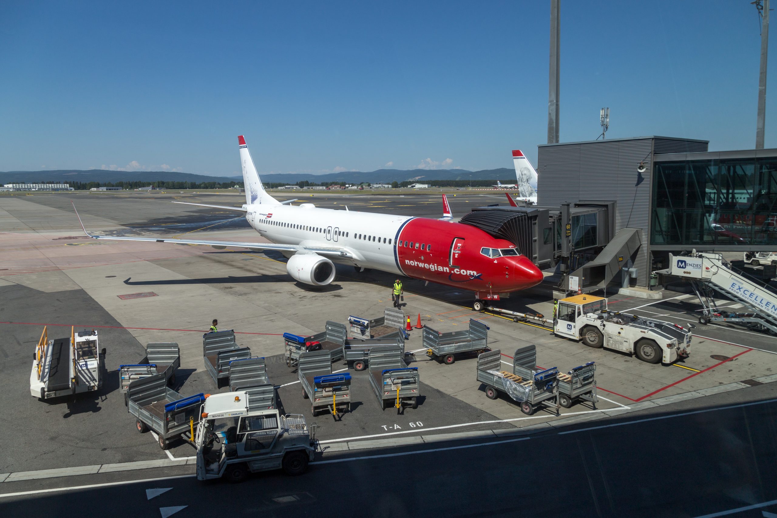 Mekling pågår: Streikefare for flyarbeiderne