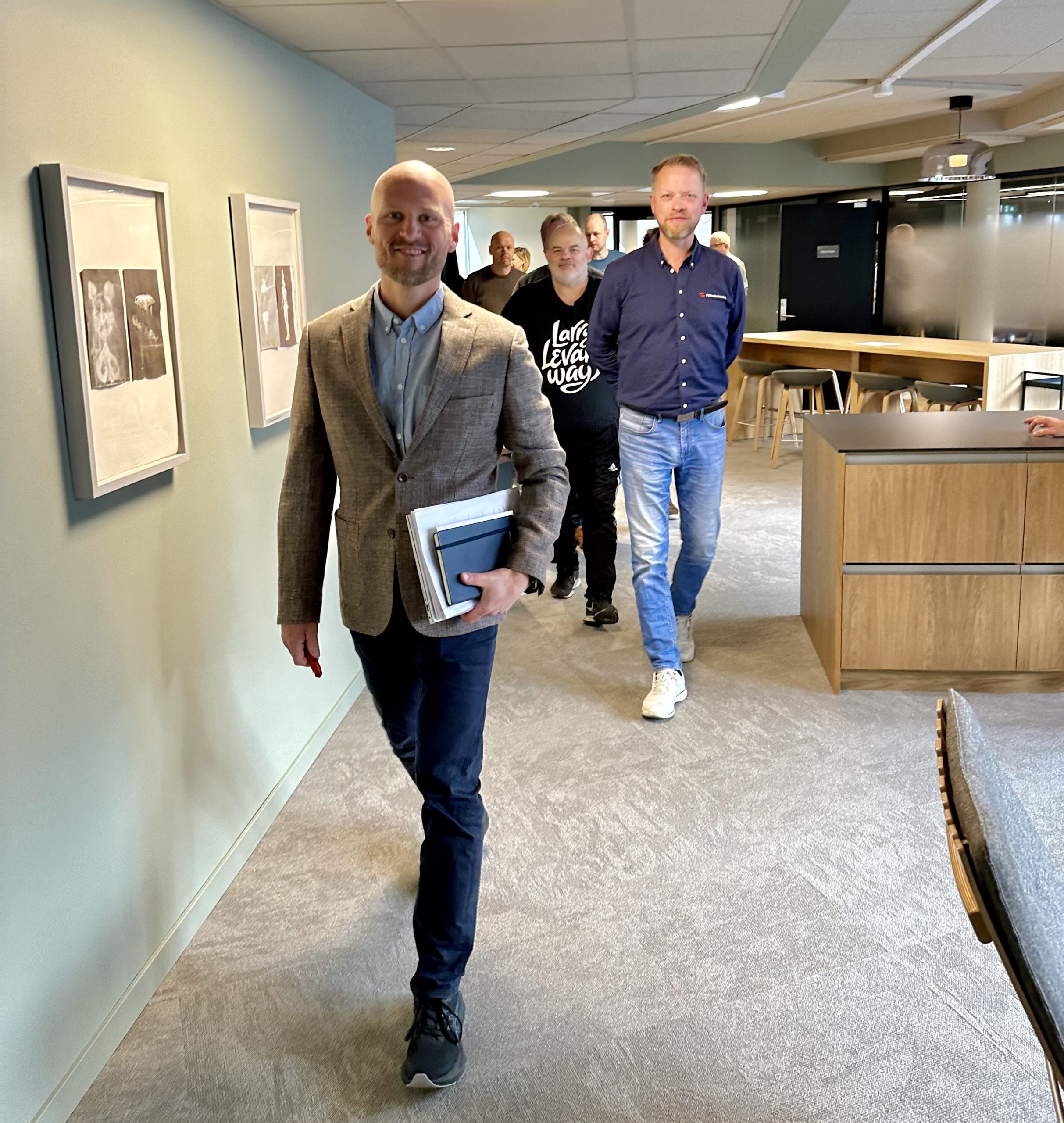 Grossist – oppstart mekling