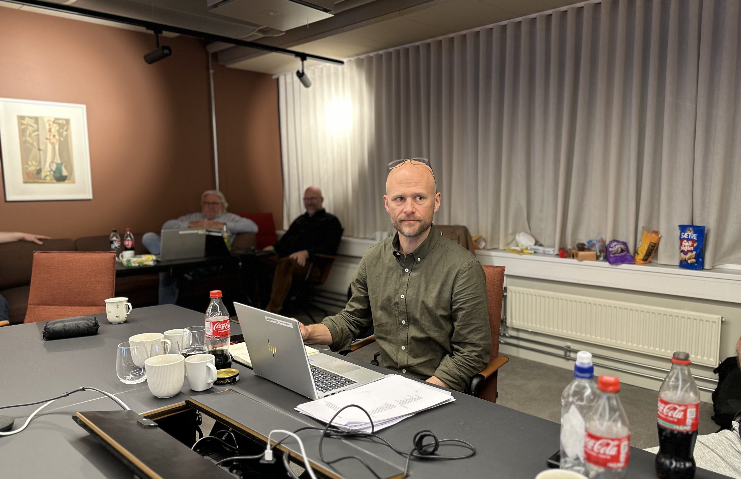 Mekler videre på overtid