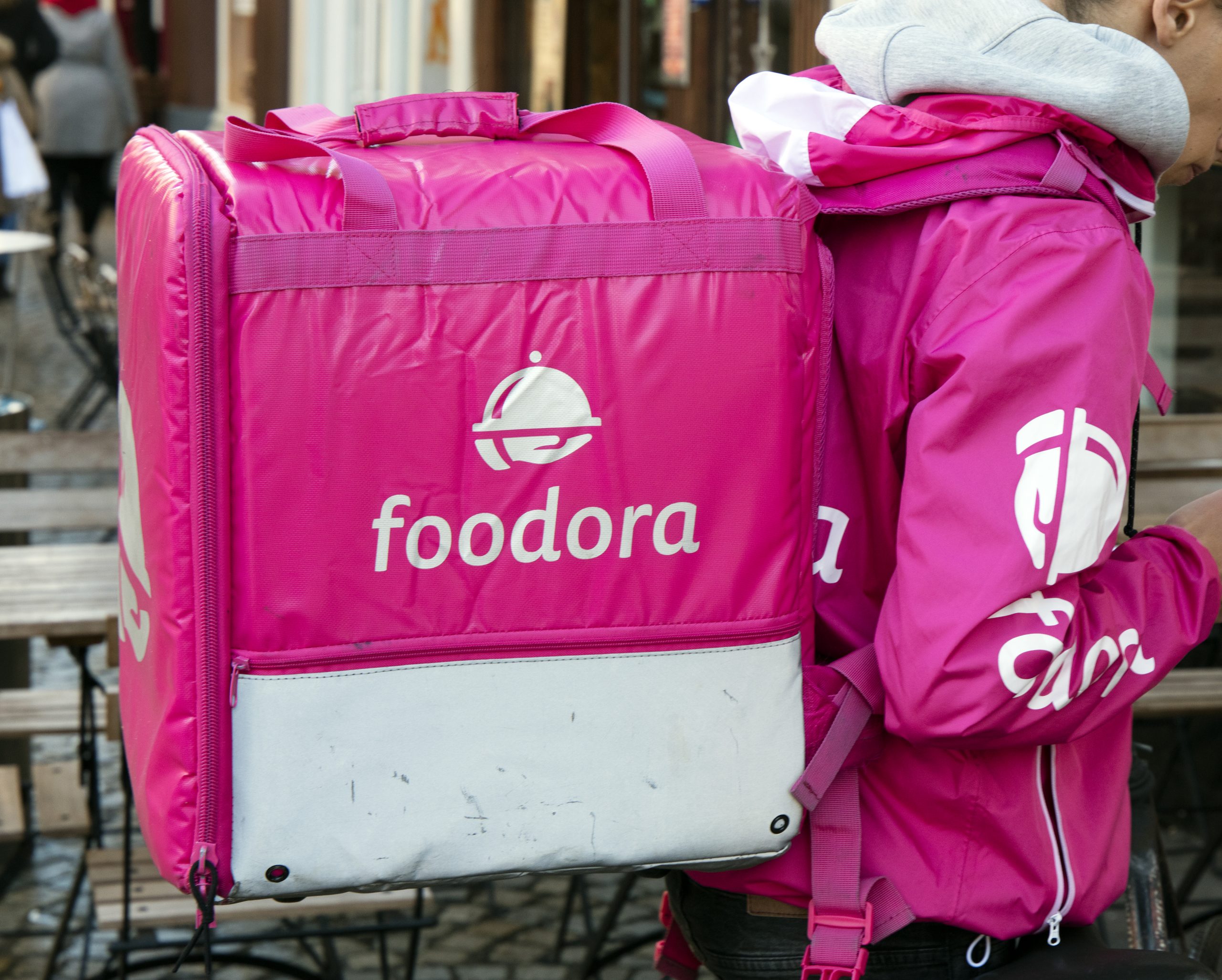 Lønnsøkning i Foodora