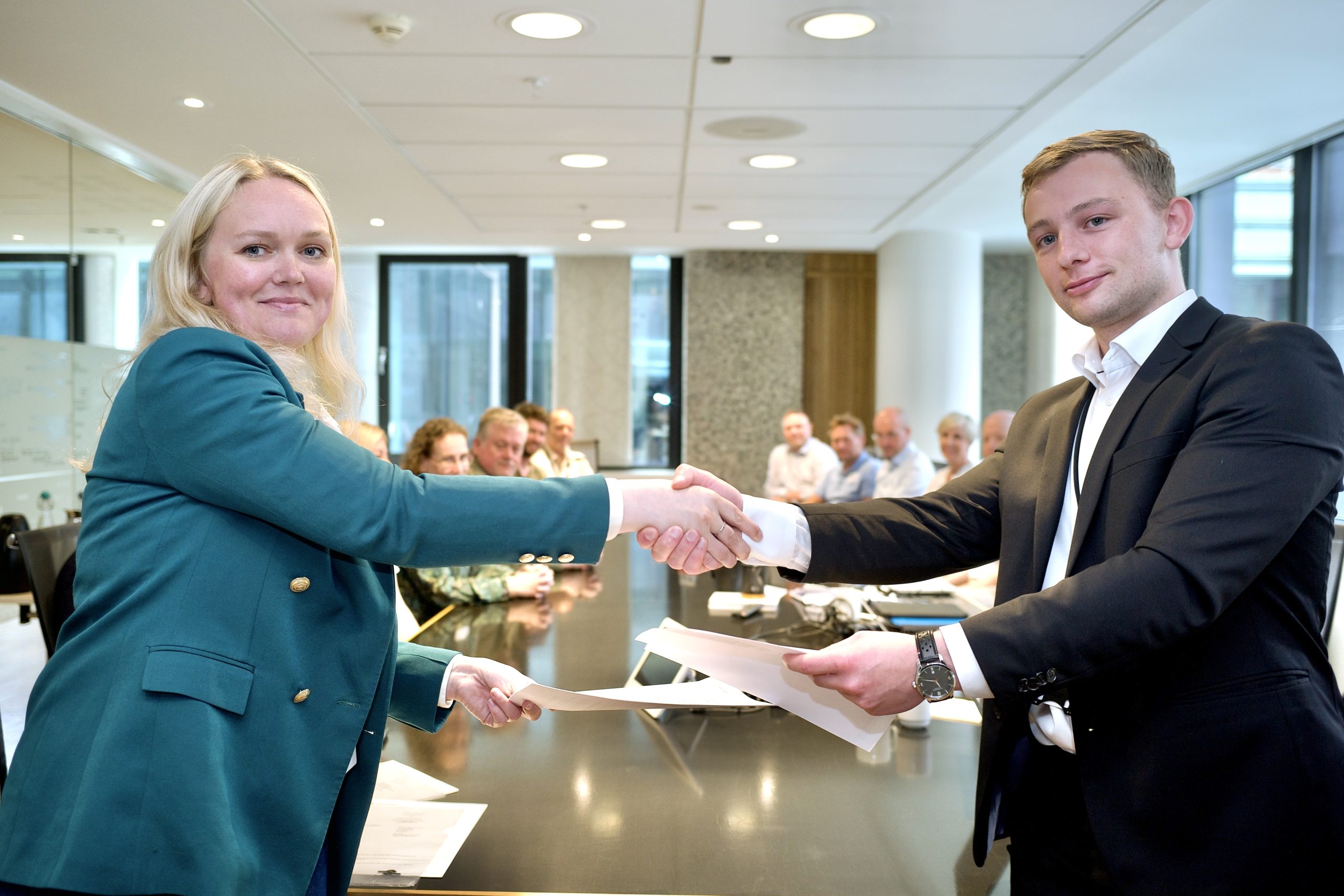 Enighet med Norsk Industri om de grafiske overenskomstene i natt