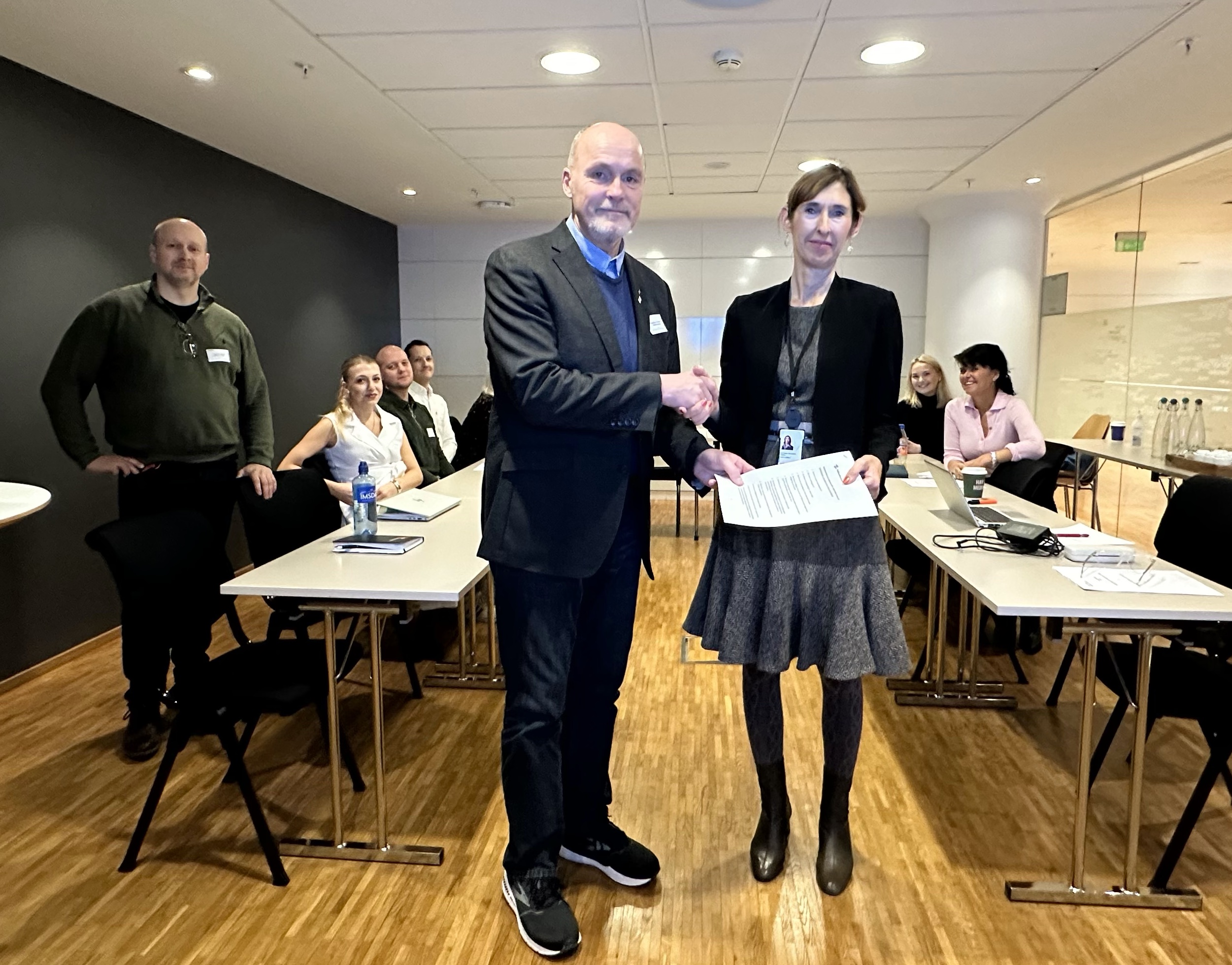 Enighet mellom Fellesforbundet og NHO Luftfart om kabinavtalen for Norse Atlantic Airways