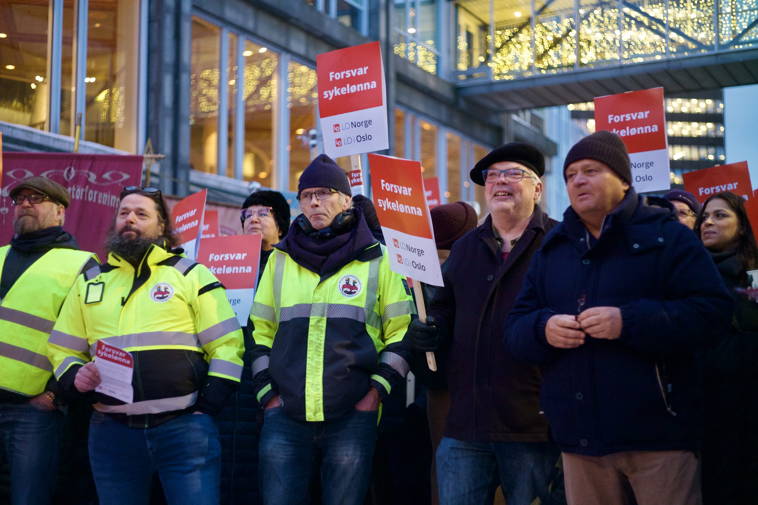 Storstilt aksjon for sykelønnen