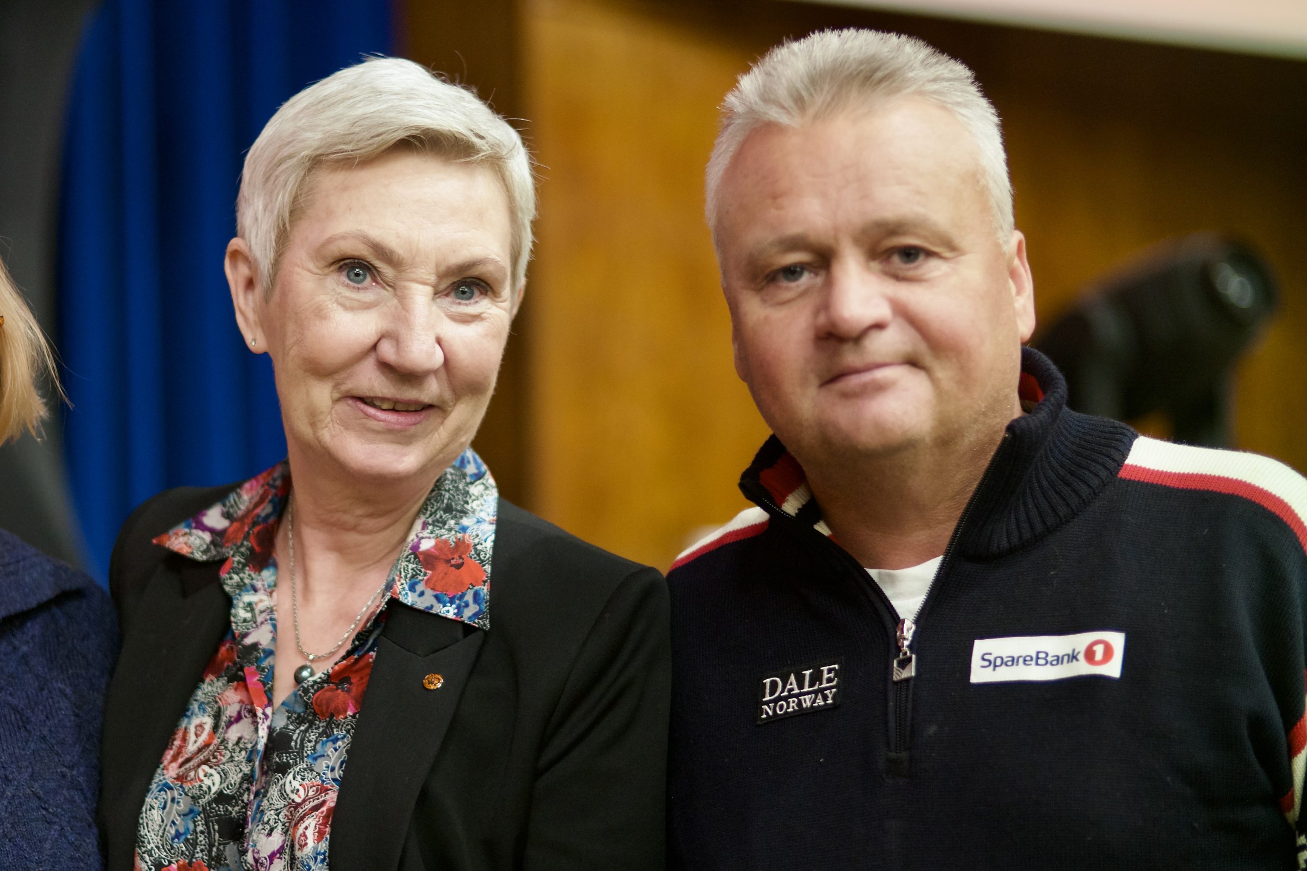 – Takk for innsatsen, kamerater