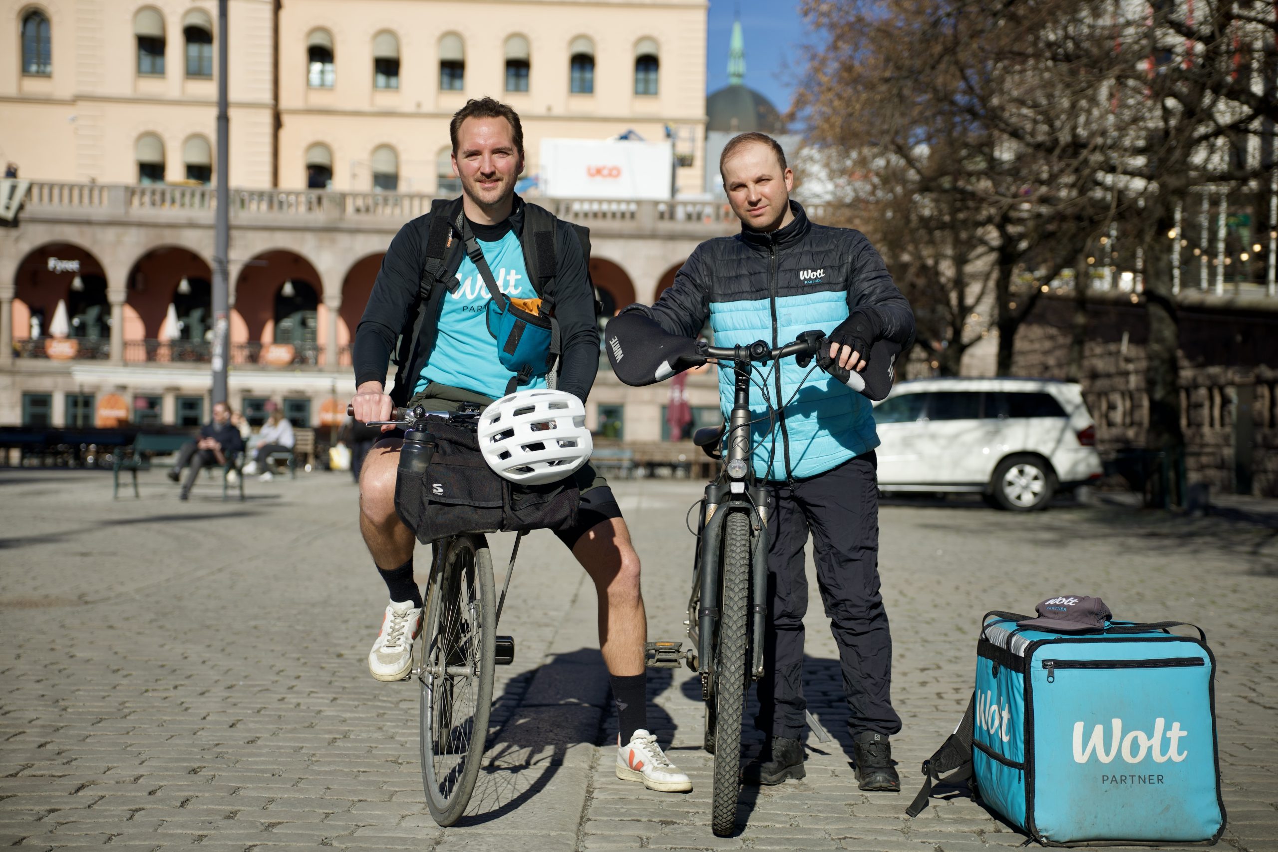 Wolt-syklister vant i retten