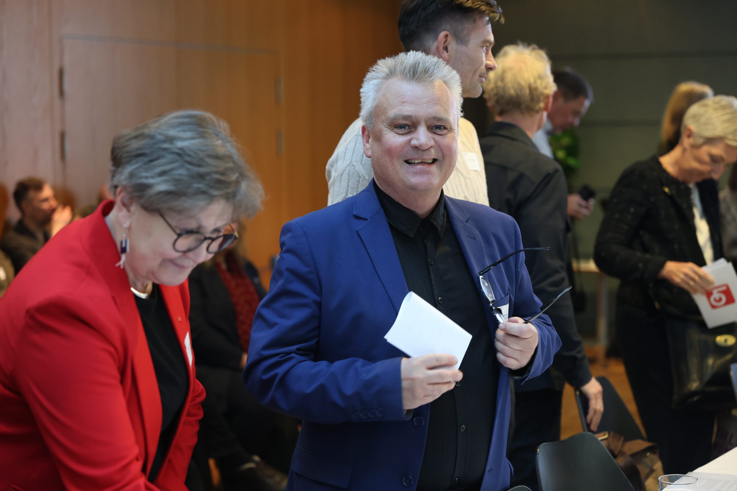 Jørn Eggum bekrefter: Vil bli LO-leder