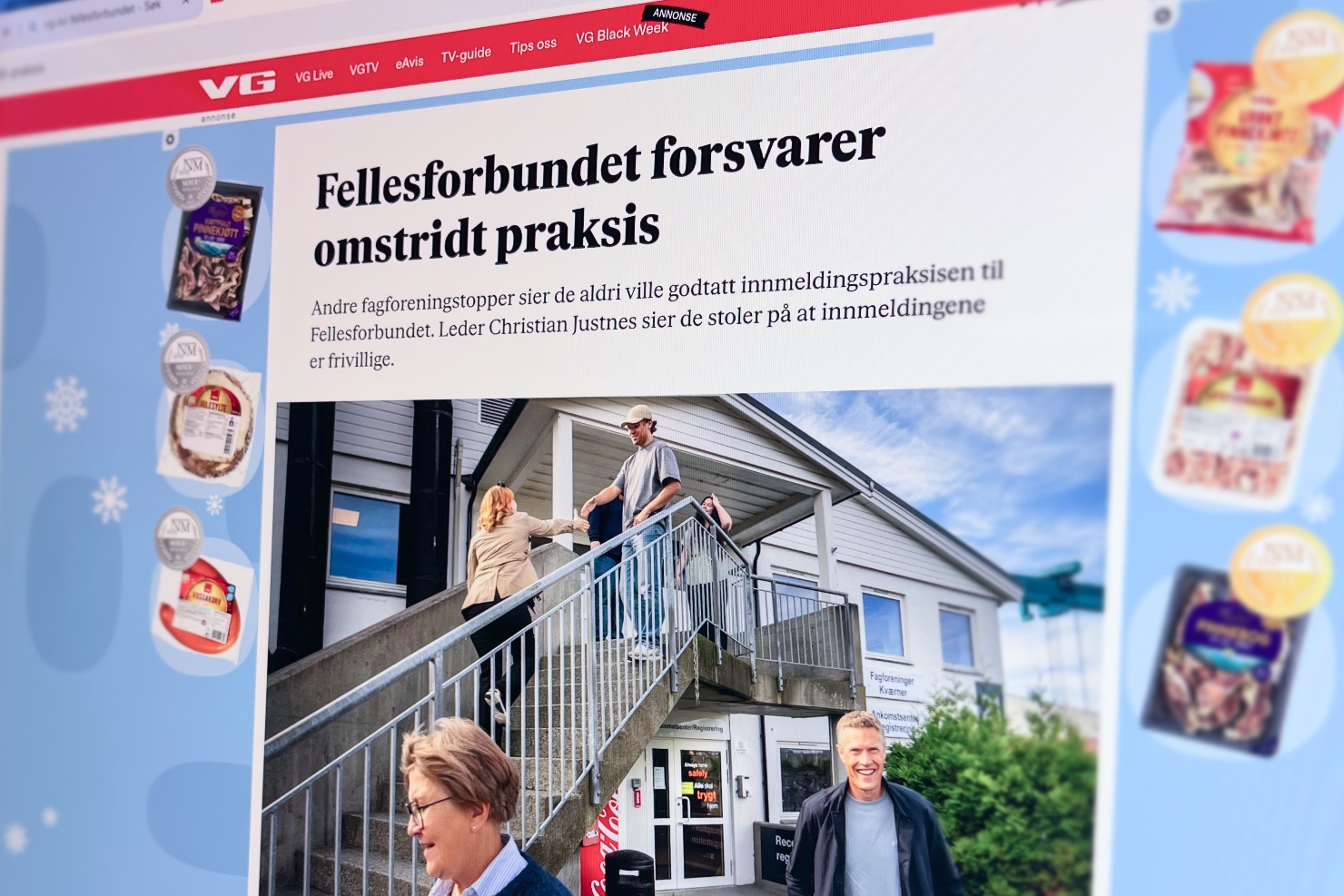 Vi kjenner oss ikke igjen i VGs påstander