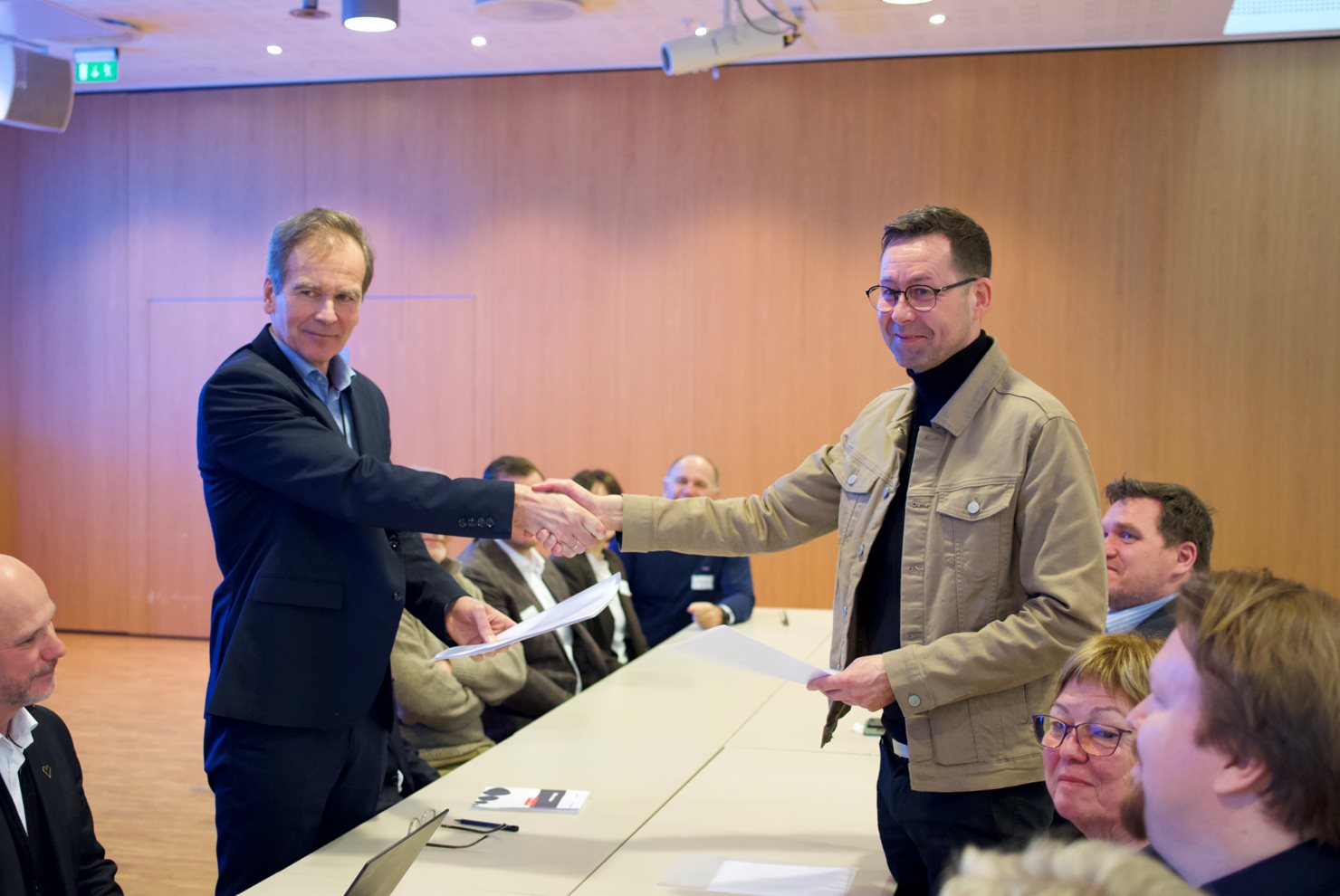Forhandlingene på Riksavtalen er i gang